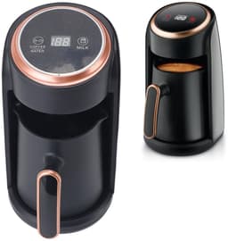 Dailygoody - Turks koffiezetapparaat - Professioneel - Snel verwarmen - 300 ml - Elektrisch - Voor thuis en kantoor - Roestvrij staal — thumbnail 5