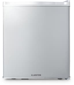 Klarstein minikoelkast voor op de kamer, minikoelkast voor drankjes, snacks en cosmetica, kleine minibar, kleine en stille koelkast, verstelbare planken, kleine Skincar koelkast 5-22°C, 38L — thumbnail 1