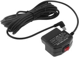 Dailygoody - Mini USB-voedingsadapter - OBD-voedingskabel - 24 uur bewaking - Zwart - Dashcam voeding - Voor auto-dashcamera — thumbnail 1