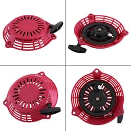 Grasmaaier Starter Set - Trekstarter Grasmaaier - Motor Starten - Duurzaam Metaal Kunststof - 14 cm - Zwart — thumbnail 3