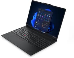 Lenovo ThinkPad E16 Gen 3 (Intel) Copilot+ PC Intel Core Ultra 5 226V Laptop 40,6 cm (16") WUXGA 16 GB LPDDR5x-SDRAM 512 GB SSD Wi-Fi 6E (802.11ax) Windows 11 Pro Engels Zwart — thumbnail 5