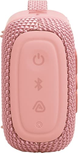 JBL Go 5 - Draadloze Bluetooth Mini Speaker – Voor Onderweg en Thuis – Sfeerverlichting - Draadloos Muziek Box – Boxje - 10 uur - IP68 - Waterdicht - Roze — thumbnail 4