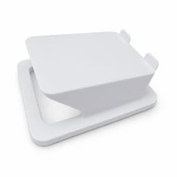 Alvora speaker standaards geschikt voor Edifier MR4 - Set van 2 - Bureau houders voor monitor speakers - Zwart — thumbnail 2