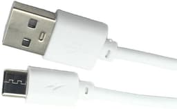 USB-C Laadkabel - Datakabel - Externe Harde Schijf - Snelle Gegevensoverdracht - 1 meter - Wit — thumbnail 1