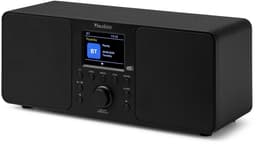 DAB radio met Bluetooth - Audizio Genua - DAB+ radio, FM radio - Auto scan - Zwart — thumbnail 3