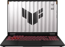 ASUS TUF Gaming A16 FA608UHI-TU122W AMD Ryzen™ 7 260 Laptop 40,6 cm (16") WUXGA 16 GB DDR5-SDRAM 512 GB SSD NVIDIA GeForce RTX 5050 Wi-Fi 6E (802.11ax) Windows 11 Home Nederlands Zwart, Grijs — thumbnail 1
