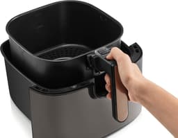 Heteluchtfriteuse - Airfryer XL - Gezond Frituren - Vetarme Technologie - 6 Liter - Koper — thumbnail 2