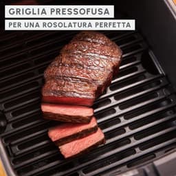 Airfryer XL - Olievrije Frituurpan - Gezond Koken - Stille Technologie - 5 Liter - Zwart — thumbnail 4