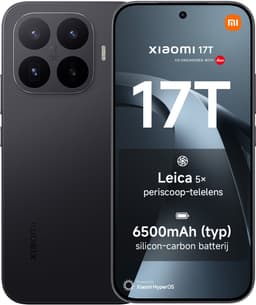 XIAOMI 17T 12GB - 512 GB Zwart — thumbnail 1