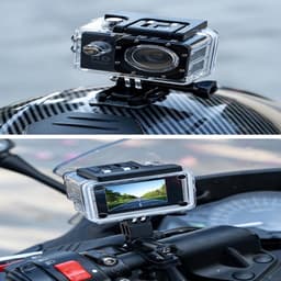 Motorcycle Helmet Camera for MT V-12 TARGO, Dashcam with Loop Recording Wide Angle Lens, Multifunction Motorcycle Helmet Recorder Actioncam Security Camera — thumbnail 3