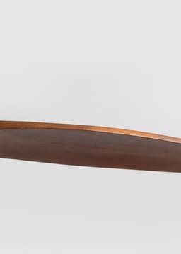 CREATE - Plafondventilator silent 100% hout 40W (Ø132cm) - Geen licht - WIFI + Afstandsbediening - 6 snelheden - Programmeerbaar - WIND CALM NATURAL WOOD — thumbnail 5
