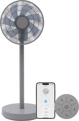 Evolar Smart Ventilator Staand - 30W - Statiefventilator - Ambient Light - WiFi - App & Afstandsbediening - EVO-SF30GW — thumbnail 1