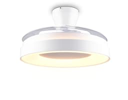 Fantiluxe - Karin - Plafondventilator met verlichting - Wit - Ø106cm - Afstandsbediening - Met lamp - Plafond ventilator - Slaapkamer — thumbnail 2