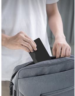 KAD® Harde Schijf - Compacte Externe Harde Schijf - Draagbare Externe Harde Schijf voor PC & Laptop - Zwart - 14cm x 9cm x 3cm — thumbnail 5