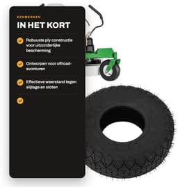 Dailygoods- Sneeuwblazer Band Lekbestendig - 14x4.00-6 Band — thumbnail 4
