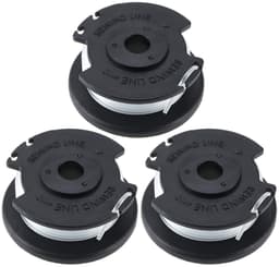 Dailygoods- Spool Line Vervangend - 3x Grasmaaier Spoel - 4,9 m Lengte - 1,6 mm Diameter - Duurzaam Nylon/ABS - Eenvoudig te Installeren - Grasmaaierlijn — thumbnail 1