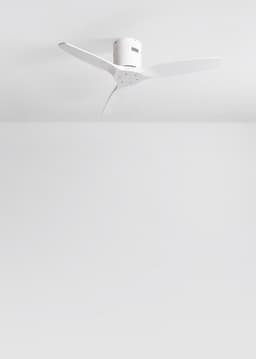 CREATE - Plafondventilator silent 100% hout 40W (Ø112cm) - Geen licht - Afstandsbediening - 6 snelheden - Programmeerbaar - WIND CALM NATURAL WOOD — thumbnail 3