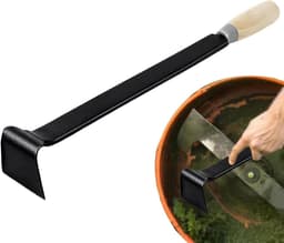 Grasmaaier Dek Schraper - Maaier Onderhoud - Gazon Verzorgen - Lange Steel Ontwerp - 40 cm Lengte - Niet gespecificeerd — thumbnail 1
