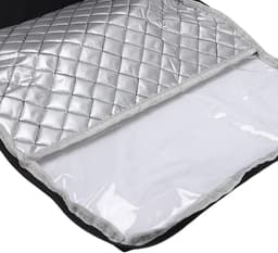 Mixer Beschermhoes - Apparaat Cover - Keuken Organisatie - Meerdere Zakken - 21.5x34.8x39.5cm - Zwart — thumbnail 2