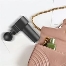Massage Gun - Spier Stimulator - Spierherstel Bevorderen - Stil en Krachtig - 22 x 16 x 6cm - Rood — thumbnail 2