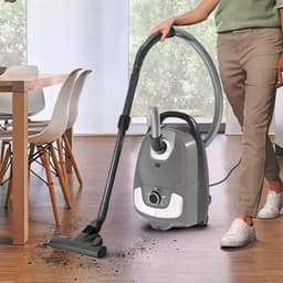 MIRA® Karcher - Karcher Stofzuiger - Bouwstofzuiger - Festool Stofzuiger - Bouwstofzuiger Zonder Zak - Grijs - 33cm x 31cm x 53cm — thumbnail 2