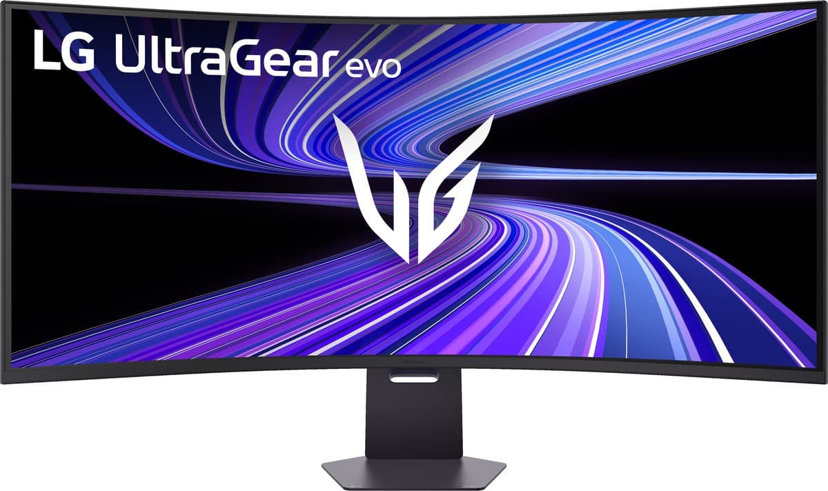 LG UltraGear evo 52G930B - 5K2K - VA - Curved Gaming Monitor - 240Hz - 1 ms - 52 inch — afbeelding 1