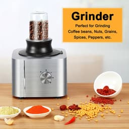Blender-foodprocessor-keukenmachine 11 in 1-Mixen, Kneedden, Malen, Kloppen en Sapcentrifugeren- 1100W- 3 Snelheden-3,2L Kom en 1,5L Blenderkan. — thumbnail 3