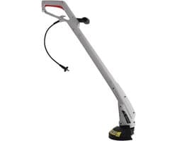 QUOVO® Kantenmaaier - Grasmaaier - Accugrasmaaier- Grijs- 40cm x 12cmx 90cm