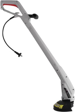 QUOVO® Kantenmaaier - Grasmaaier - Accugrasmaaier- Grijs- 40cm x 12cmx 90cm — thumbnail 1