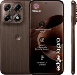 Motorola edge 70 pro - PANTONE Chicory Coffee — thumbnail 1
