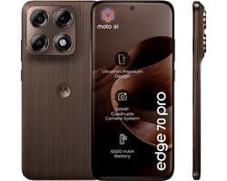 Motorola edge 70 pro - PANTONE Chicory Coffee
