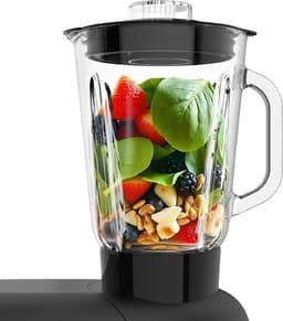 Blenderkan Glas - Mixer Kom - Smoothies Maken - Aansluitbaar Model - 15 Liter - Transparant — thumbnail 1