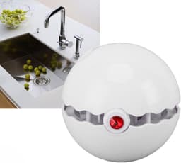Kleine vaatwasser - Draagbare mini - Efficiënt reinigen - Ultrasone technologie - 11 x 11 cm - Rood — thumbnail 4