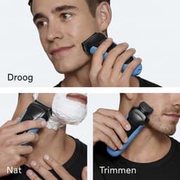 Braun 310bt Scheerapparaat Blauw — thumbnail 3