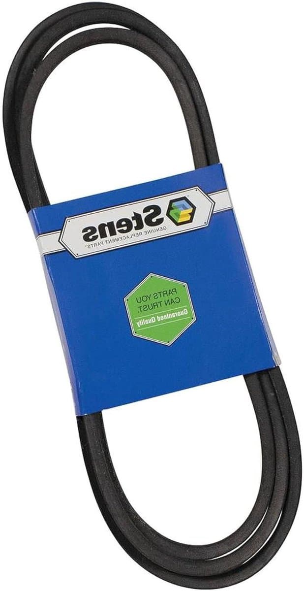 Grasmaaier Riem - Vervangende Riem - Grasmaaien - Flat Belt Stijl - 1/4-inch bij 1/2 inch - Zwart — afbeelding 1