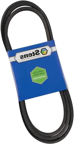 Grasmaaier Riem - Vervangende Riem - Grasmaaien - Flat Belt Stijl - 1/4-inch bij 1/2 inch - Zwart — thumbnail 1