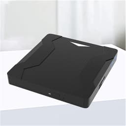 Externe DVD Speler - CD Brander - Bestanden Archiveren - Plug En Play - 14.5 cm - Zwart — thumbnail 3