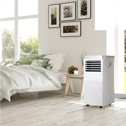 ZMR® Airco zonder Afvoerslang - Airco - Mobiele Airco - Wit - 33cm x 35cm x 70cm — thumbnail 4