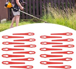 Dailygoods- Trimmessen 100 Stuks - Kunststof - Waterdicht - Nauwkeurig Trimmen - Lichtgewicht - Duurzaam en Slijtvast - Maaimes — thumbnail 4