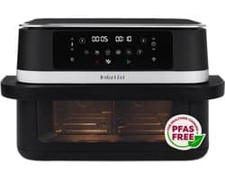 Instant Pot Vortex Versazone 12L Zwart Air Fryer
