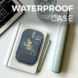 Beschermhoes Externe Schijf - Opberghoes Gadgets - Reizen Opslag - Waterdicht Gevoerd - 155 cm - Meerkleurig — thumbnail 2
