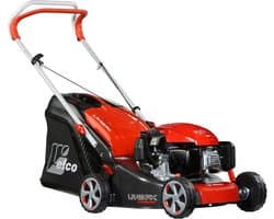 Grasmaaier - Gazonmaaier - Gazon Onderhoud - Zelfrijdend - 46 cm - Grijs