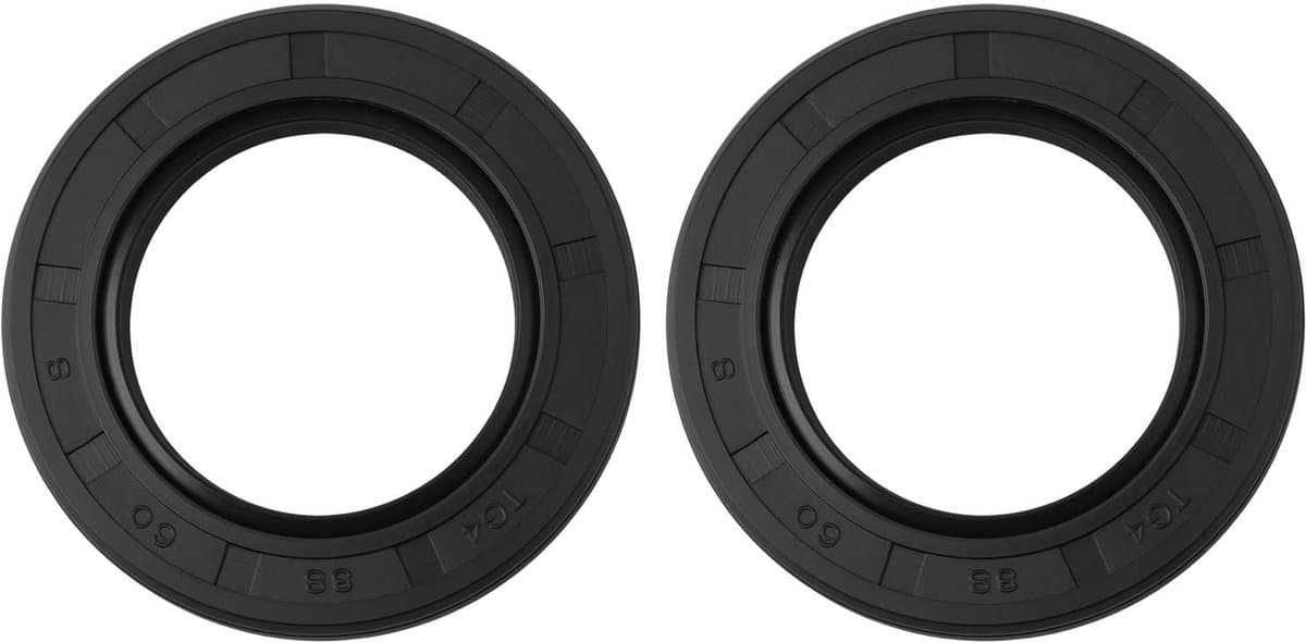 Dailygoods - 2 Stuks Grasmaaier Motor Krukas Oliekeerring Compatibel met Kohler — afbeelding 1