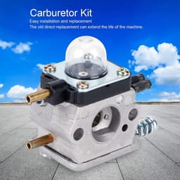 Dailygoods- Carburateur Vervangingsset - Carburateur Reiniger - Carburateur Afstelgereedschap - Geschikt voor Zama C1U-K54A - Lichtgewicht Aluminium - Eenvoudige Installatie - Grasmaaier Carburateur — thumbnail 4