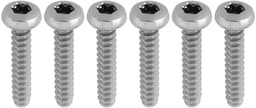 Dailygoods- Schroeven 4,8 x 25mm - 6 stuks - Roestvrij Staal - Corrosiebestendig - Compatibel met Mountfield SP53H - Eenvoudig te installeren - Bevestigingsschroeven — thumbnail 1