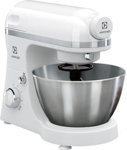 Keukenmachine - Mixer Deegmachine - Bakken en Mixen - Krachtige 800W Motor - 4.1 Liter Kom - Wit — thumbnail 1