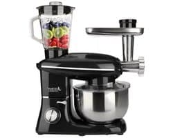 Keukenmachine – Multifuntionele Keukenmachine – Foodprocessor – Mixapparaat – 1500W Motor – Hakken En Mengen