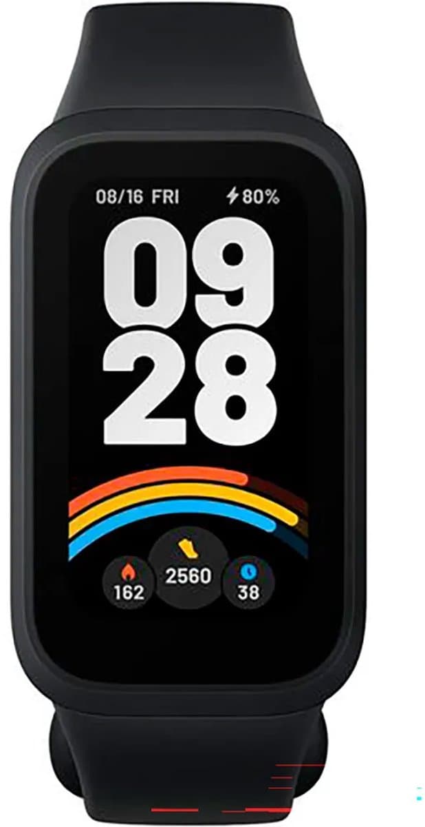 Xiaomi Smart Band 9 Active - 1,47-inch TFT-display - 50+ sportmodi - 18 dagen batterij - Zwart — afbeelding 1