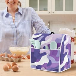 Opvouwbare Mixerhoes - Keukenmachine Beschermhoes - Keuken Apparaat Beschermen - Opvouwbaar en Wasbaar - 435 x 275 x 375 cm — thumbnail 3