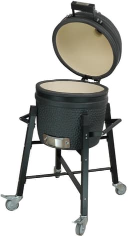 Patton Premium Kamado 15 inch met onderstel - zwart — thumbnail 2